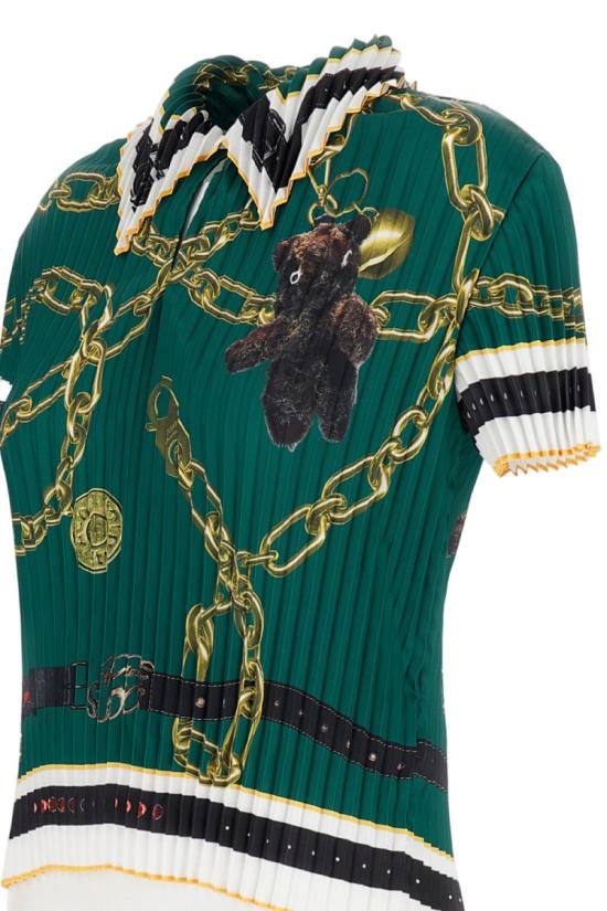 26SS 아크네 스튜디오 반팔 티셔츠 AC0786AB8 Green - ACNE STUDIOS