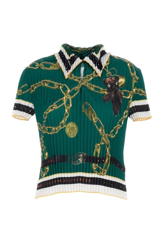 26SS 아크네 스튜디오 반팔 티셔츠 AC0786AB8 Green