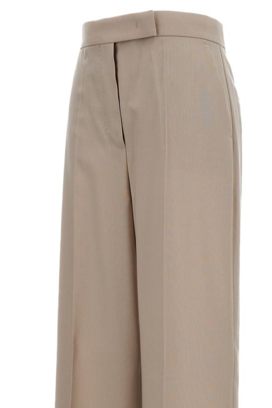 26SS 막스마라 스트레이트 팬츠 2611131201600021 Neutrals - MAX MARA