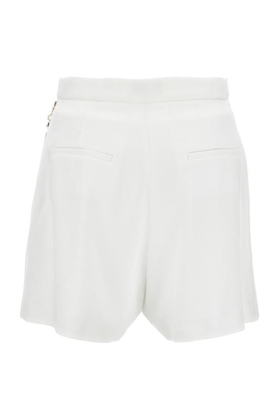 26SS 엘리자베타프랜치 숏팬츠 SH00561E2360 White - ELISABETTA FRANCHI