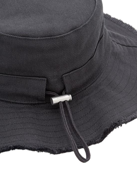  자크뮈스 모자 ACU00002AE00014990 Black - JACQUEMUS