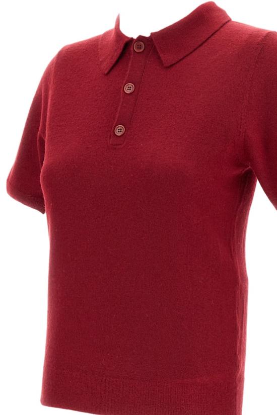 25FW Meta Campania 블라우스 SMP002WSWS002313 Red - META CAMPANIA