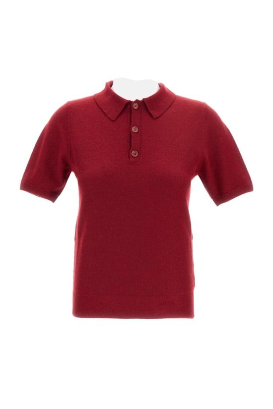 25FW Meta Campania 블라우스 SMP002WSWS002313 Red
