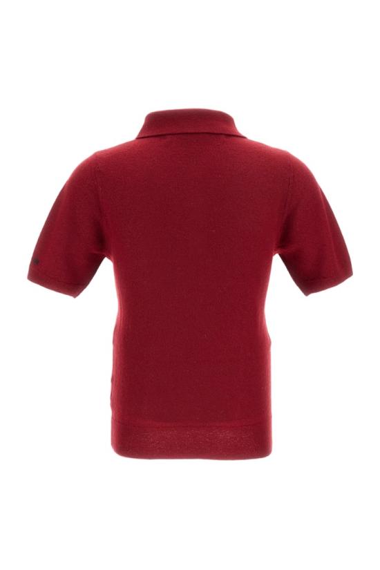 25FW Meta Campania 블라우스 SMP002WSWS002313 Red - META CAMPANIA