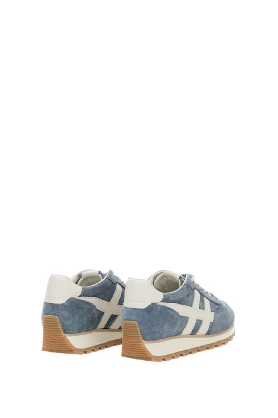 26SS 호간 스니커즈 HXM7010FZ80UHO0ZGT Blue - HOGAN