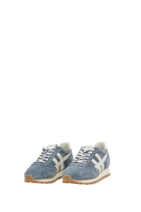 26SS 호간 스니커즈 HXM7010FZ80UHO0ZGT Blue - HOGAN