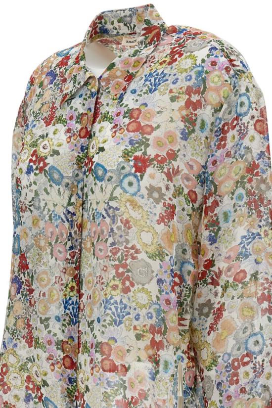 26SS 케이트 블라우스 24303372128 Multicolor - KHAITE