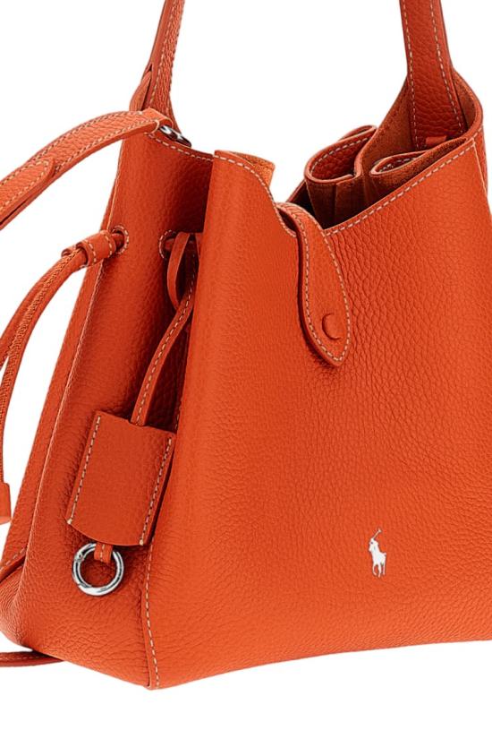 26SS 폴로 랄프로렌 토트백 428978571003SUNSETORANGE - POLO RALPH LAUREN