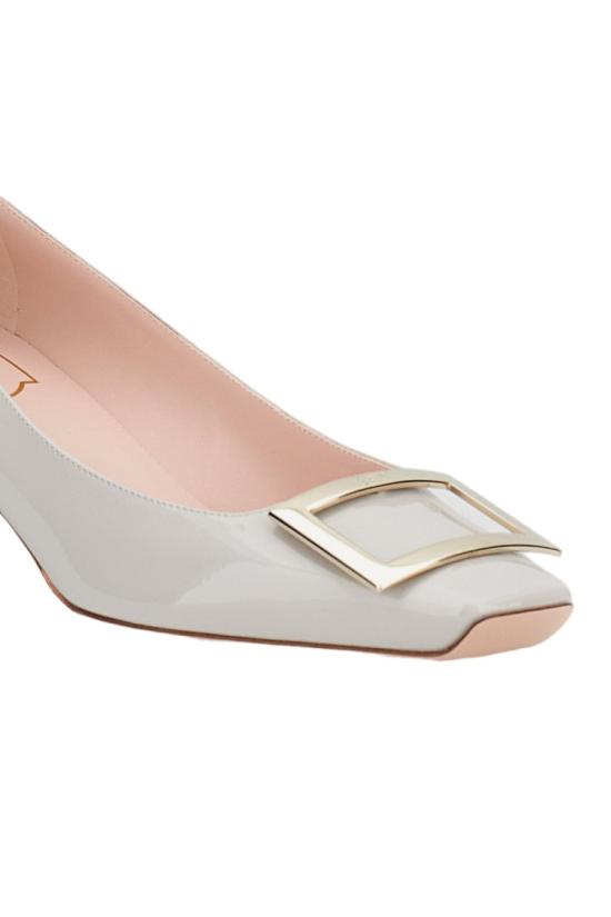 26SS 로저비비에 힐/펌프스 RVW44815280D1PB017 White - ROGER VIVIER