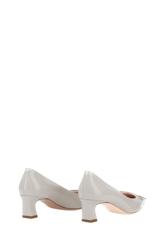 26SS 로저비비에 힐/펌프스 RVW44815280D1PB017 White - ROGER VIVIER