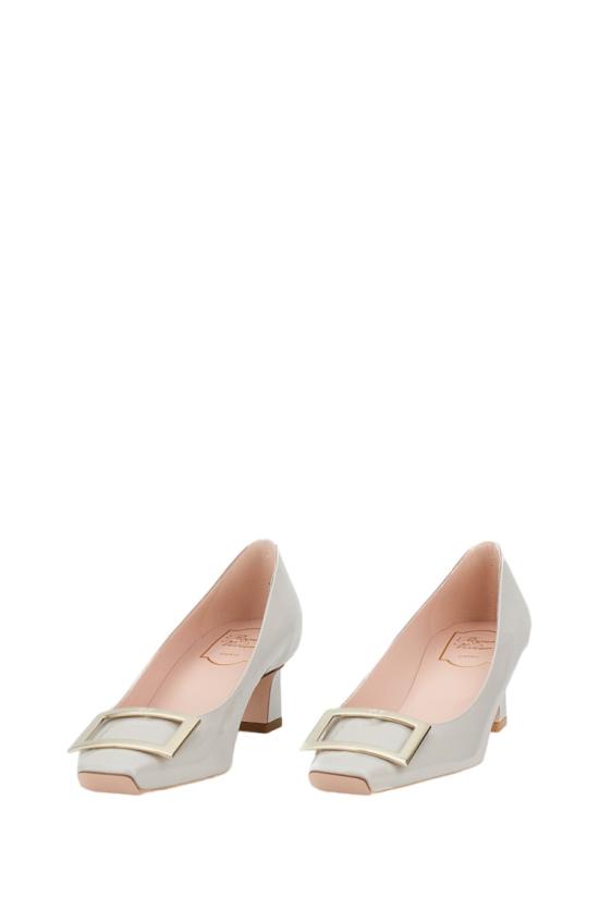 26SS 로저비비에 힐/펌프스 RVW44815280D1PB017 White - ROGER VIVIER