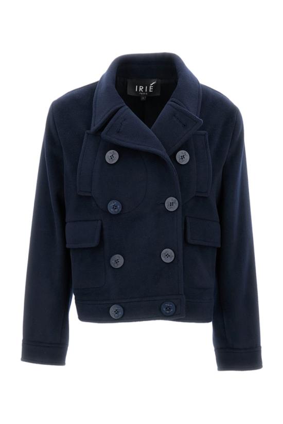 25FW Irie' 코트 80WLBV3365 Blue