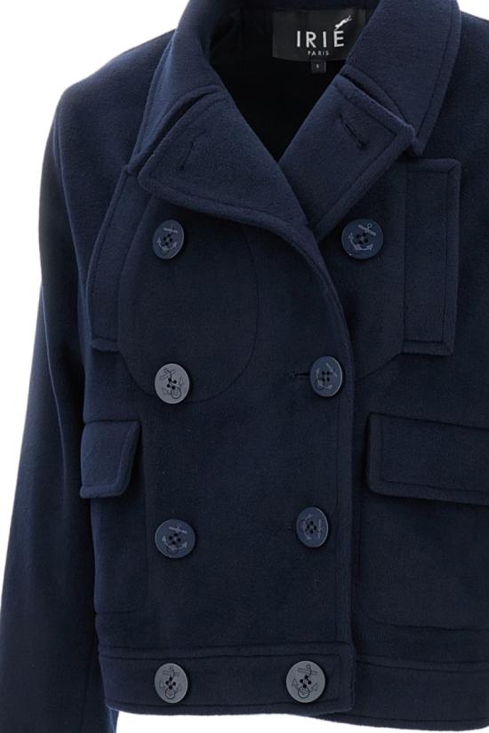 25FW Irie' 코트 80WLBV3365 Blue - IRIE