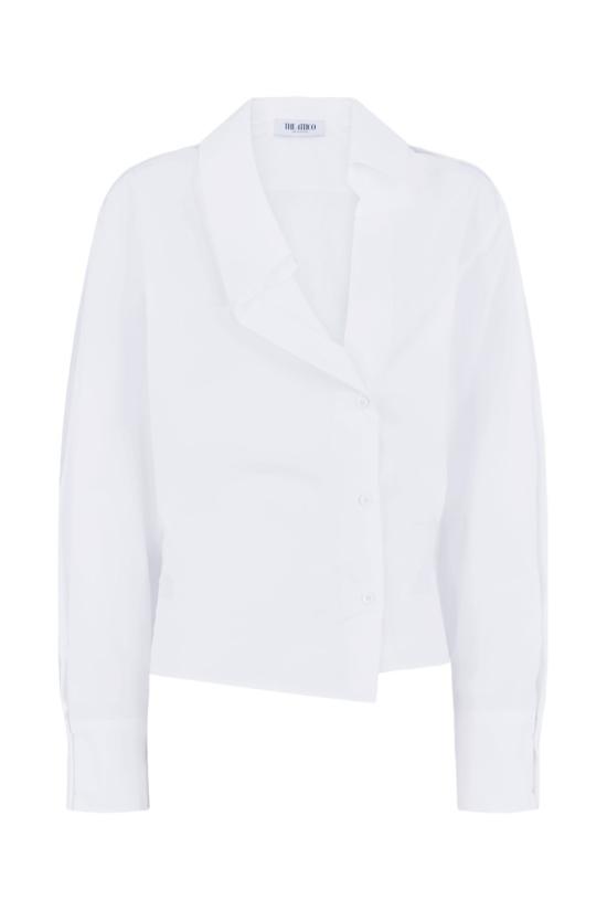 26SS 디 아티코 셔츠 260WCH00045CCC052AA001 White