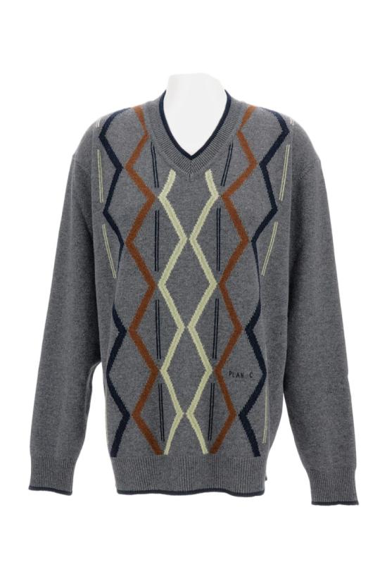 25FW 플랜씨 스웨터 MVUME01KG0FW009RON34 Grey