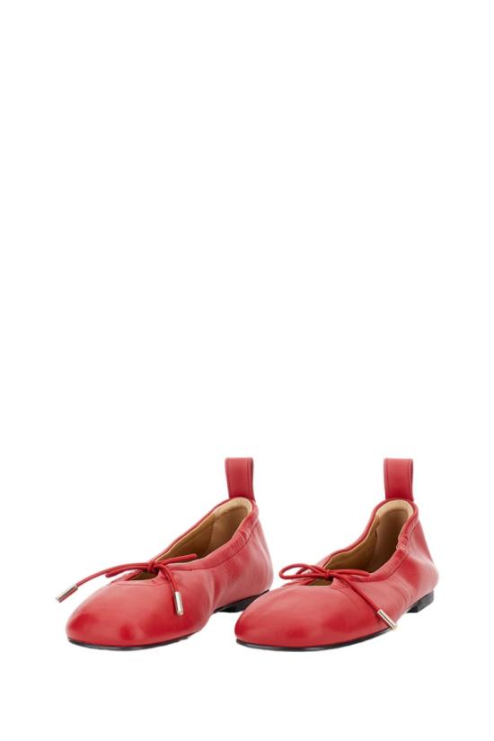 26SS 알로하스 플랫 슈즈 S10030305RED Red - ALOHAS