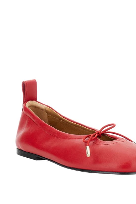 26SS 알로하스 플랫 슈즈 S10030305RED Red - ALOHAS