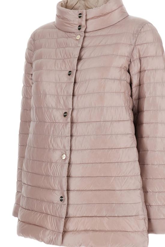 26SS 에르노 리버시블 나일론 울트라라이트 A-쉐입 자켓 PI1234D12017Z4019 Pink - HERNO