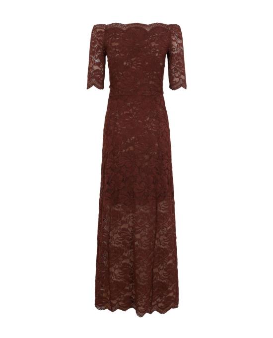 25FW 파코라반 롱 원피스 25HJRO106PA0170P237 Burgundy - PACO RABANNE