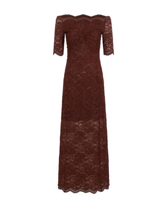 25FW 파코라반 롱 원피스 25HJRO106PA0170P237 Burgundy