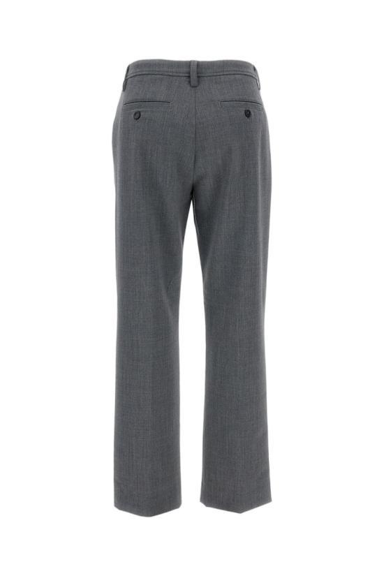 25FW 더 레이티스트 스트레이트 팬츠 TLW03103W0206ABTPT0445 Grey - THE LATEST