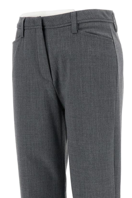 25FW 더 레이티스트 스트레이트 팬츠 TLW03103W0206ABTPT0445 Grey - THE LATEST