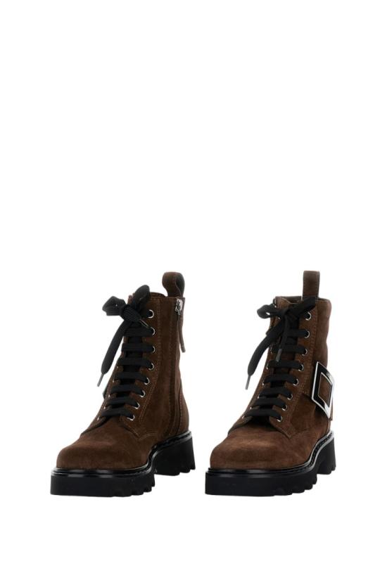 25FW 로저비비에 부츠 RVW78442760HG0S611 Brown - ROGER VIVIER