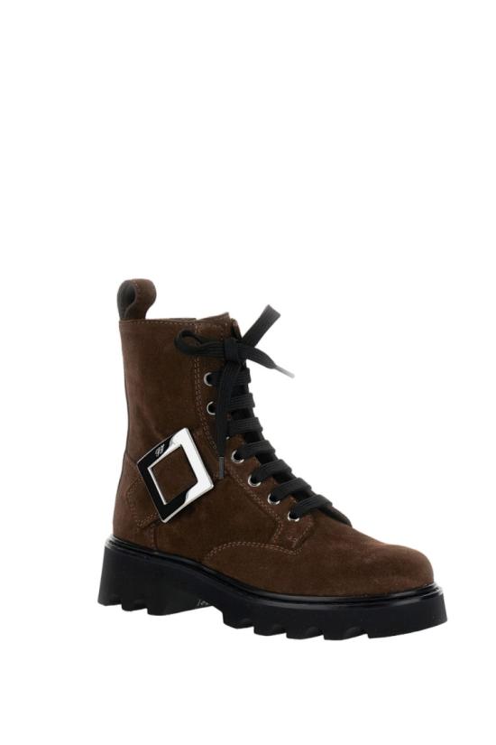 25FW 로저비비에 부츠 RVW78442760HG0S611 Brown - ROGER VIVIER
