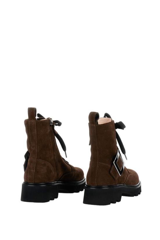 25FW 로저비비에 부츠 RVW78442760HG0S611 Brown - ROGER VIVIER