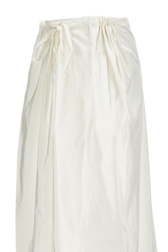 25FW 다니엘라 그레지스 스트레이트 팬츠 P15BZST18323 White - DANIELA GREGIS