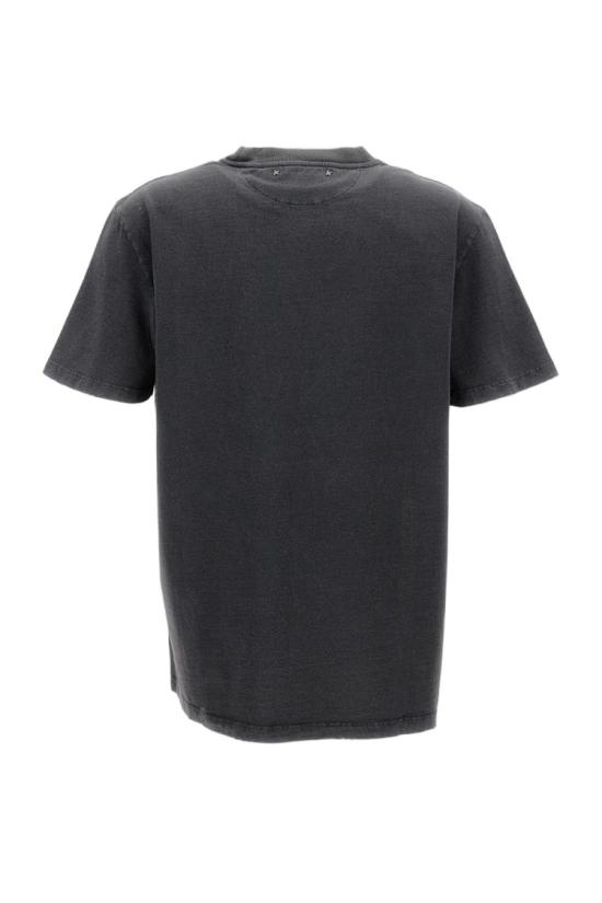 26SS 골든구스 반팔 티셔츠 GWP01220P00067060318 Black - GOLDEN GOOSE