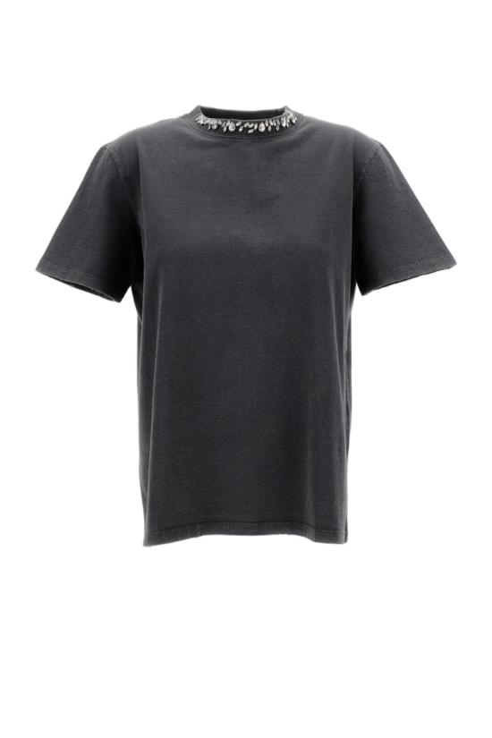 26SS 골든구스 반팔 티셔츠 GWP01220P00067060318 Black