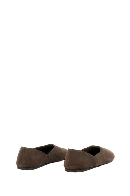 26SS 케이트 플랫 슈즈 F4058964491 Brown - KHAITE
