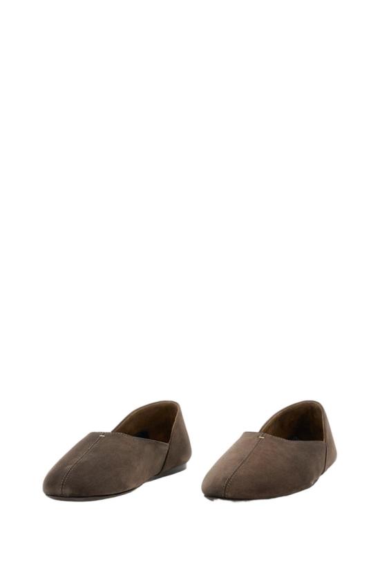 26SS 케이트 플랫 슈즈 F4058964491 Brown - KHAITE