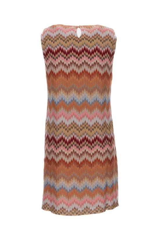 26SS 미소니 미디 원피스 DS26SG2ABR014TSM9Y1 Multicolor - MISSONI