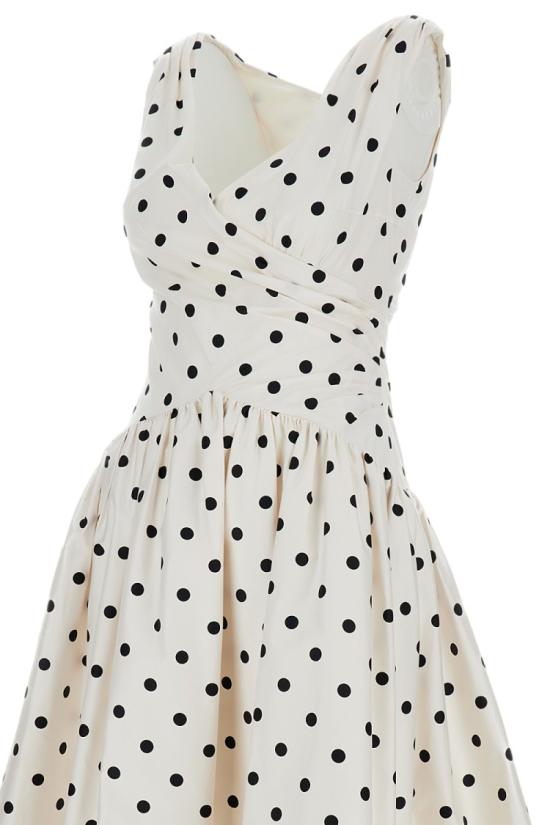 26SS 셀프 포트레이트 롱 원피스 RS26209MCCREAM White - SELF PORTRAIT