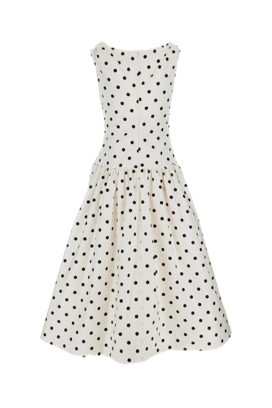 26SS 셀프 포트레이트 롱 원피스 RS26209MCCREAM White - SELF PORTRAIT