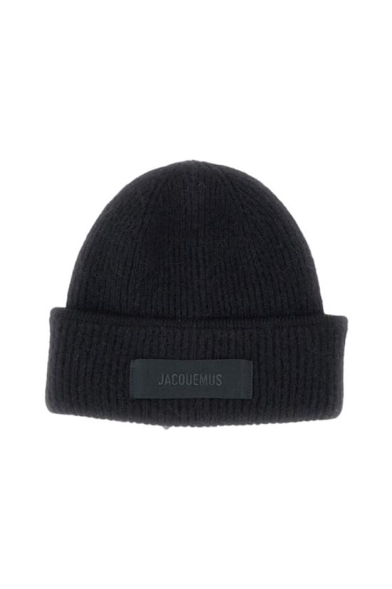 25FW 자크뮈스 비니 ACU00666AK00227990 Black