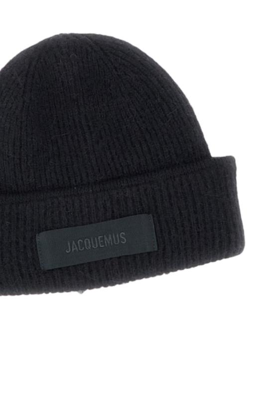 25FW 자크뮈스 비니 ACU00666AK00227990 Black - JACQUEMUS