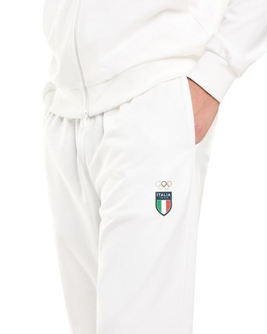 26SS 엠포리오 아르마니 트레이닝 웨어 7M001852 AF24845 217 White - EMPORIO ARMANI