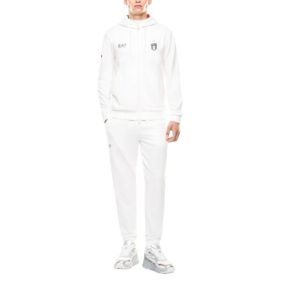 26SS 엠포리오 아르마니 트레이닝 웨어 7M001852 AF24845 217 White - EMPORIO ARMANI