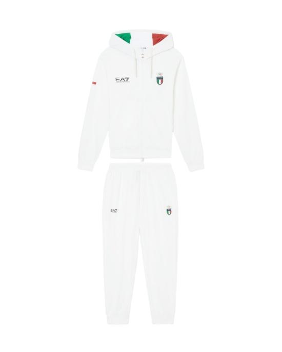 26SS 엠포리오 아르마니 트레이닝 웨어 7M001852 AF24845 217 White