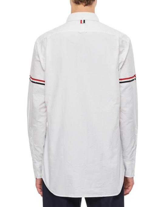  톰브라운 옥스포드 암밴드 클래식 셔츠 MWL150EF0313100 White - THOM BROWNE