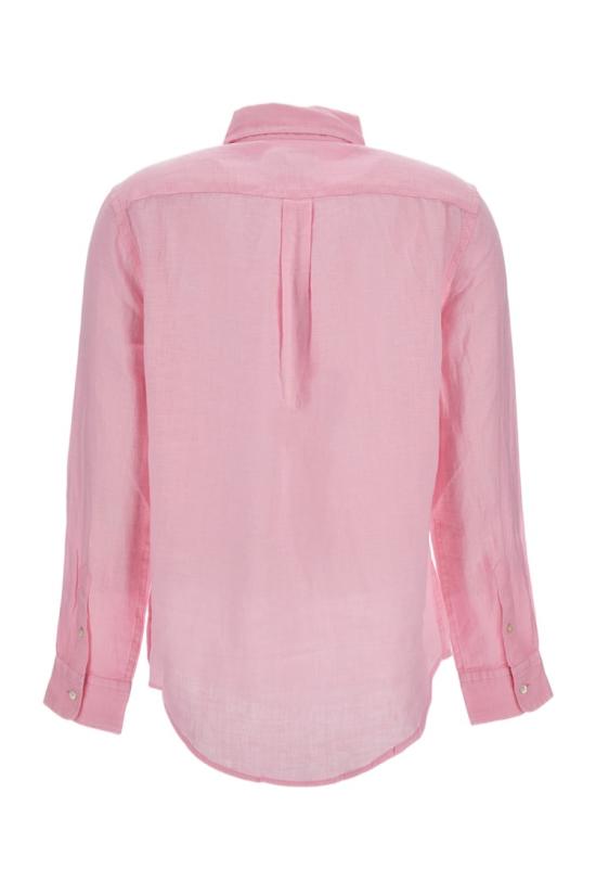 26SS 폴로 랄프로렌 포니 자수 리넨 셔츠 (211970730009) 211970730514CARMELPINK - POLO RALPH LAUREN