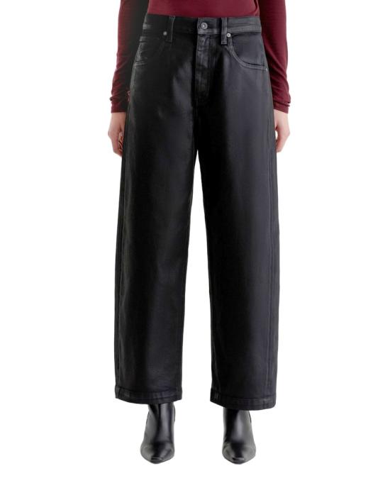 25FW 에이지 데님 팬츠 HYD1F93LTTSBA Black