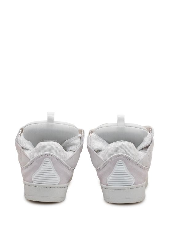 26SS 랑방 스니커즈 FUSKDK12DRAGP25 00 WHITE - LANVIN