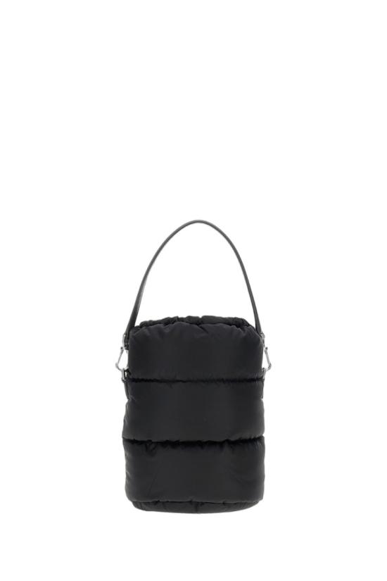  몽클레어 카라독 워터 리펠런트 버킷백 5I00002M6275999 Black - MONCLER