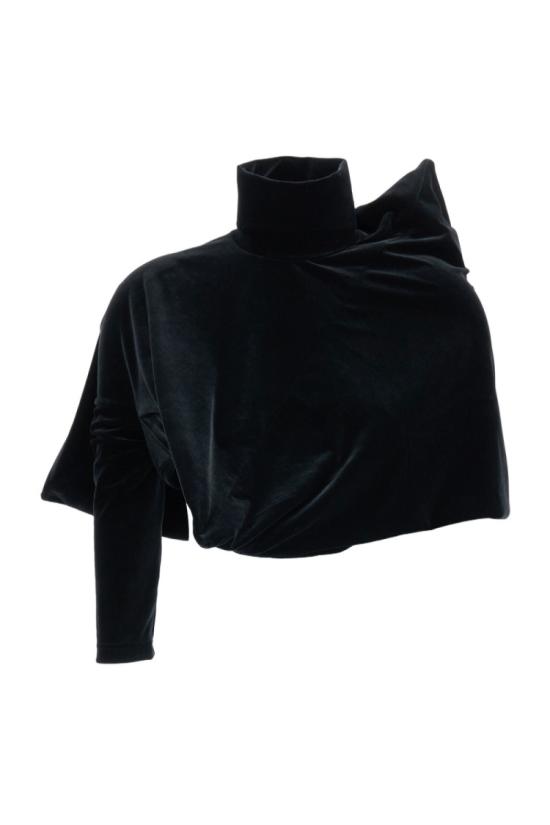 25FW 와타나베 준야 터틀넥 JPT0090511 Black