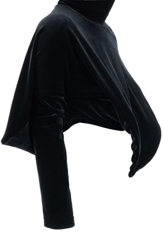 25FW 와타나베 준야 터틀넥 JPT0090511 Black - JUNYA WATANABE