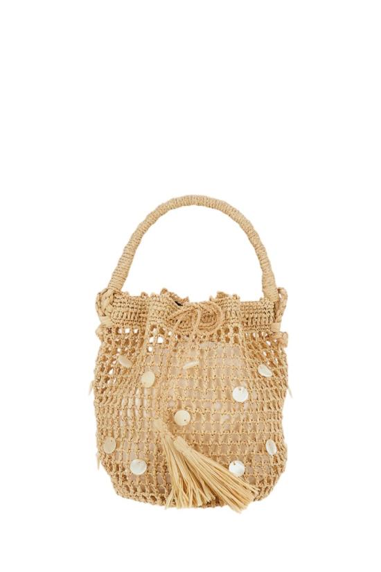 26SS 알라누이 토트백 LWMY006R26MAT0011788 Neutrals